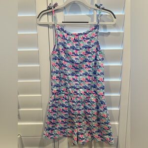 Girls Vineyard Vines Romper size S 7-8